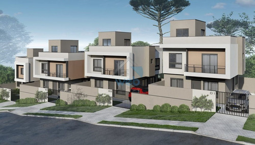 Imagem 19 de 30 de Sobrado Triplex À Venda Com 03 Quartos Sendo 01 Suíte, No Xaxim. - Ca01637 - 70074292