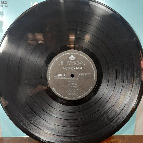 Vinil Lp Key Boys Gold 1975 K-apple 804 Importado Korea