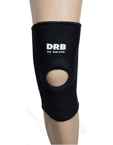 Rodillera Rotula Drb Cerrada Neoprene Color Negro