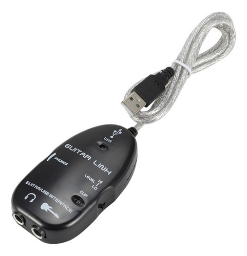 S Adaptador De Cable De Interfaz Usb A Guitarra Para