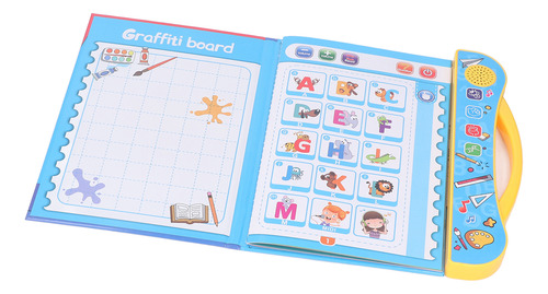 Libro De Sonidos De Aprendizaje Electrónico Para Niños Con N