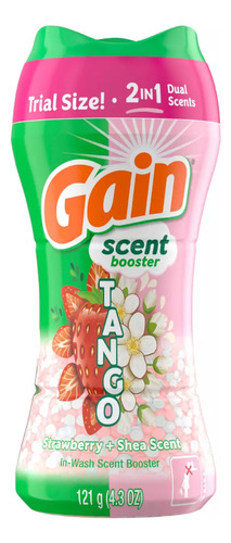 Gain Tango Scent Booster Beads Strawberry & Shea Scent 4.3oz