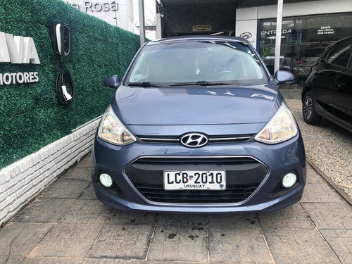 Hyundai Grand I10 1.25 Superfull 2015 Sedan 1dueño Impecable