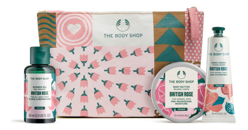 Set De Regalo Mini Rosa Británica The Body Shop