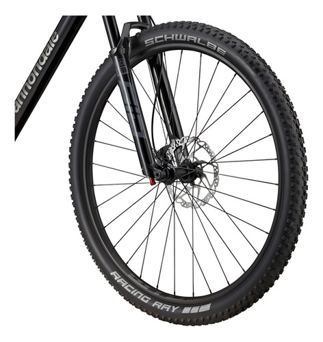 Bicicleta Aro 29 Cannondale Scalpel Ht Carbon 4 Xt 12v A22 Cor Preto