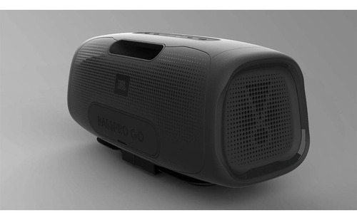 Powered Subwoofer & Bluetooth Speaker Jbl Basspro Go Black