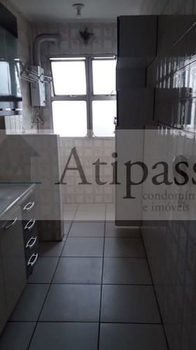 Imagem 2 de 12 de Apartamento 42m² 1 Dorm Centro - At1089
