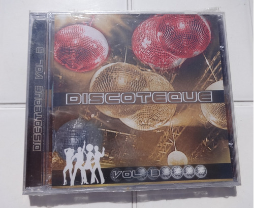 Cd Discoteque Volume 3 Vilage People Bee Gees Abba Lacrado