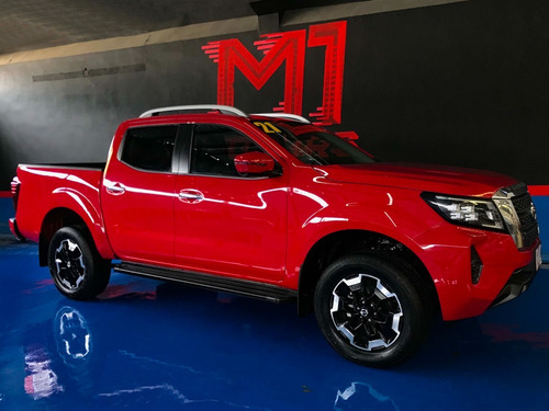 Imagen 1 de 14 de Nissan Frontier Platinum Le T/a Roja 2021