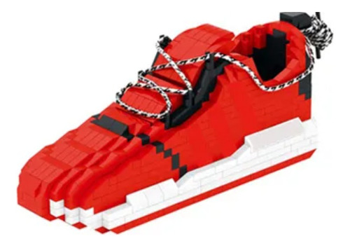 Set Kit Bloques De Construcción 3d Sneakers Miniblok Armable 670