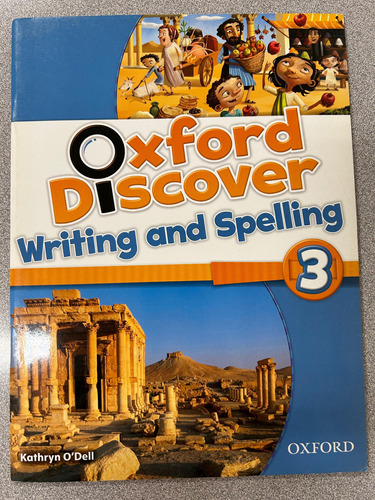 Oxford Discover Writing And Spelling 3