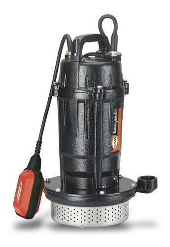 Bomba Sumergible Evans de 1Hp para uso doméstico,  monofásica, 127V  de 1 etapa, descarga de 1” para agua limpia de cisterna - SP1ME100H