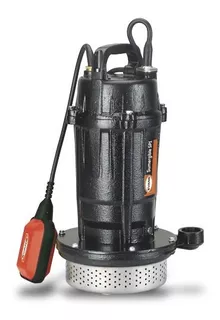 Bomba Sumergible Evans de 1Hp para uso doméstico, monofásica, 127V de 1 etapa, descarga de 1” para agua limpia de cisterna - SP1ME100H