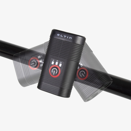 Imagen 4 de 6 de Luz De Bicicleta Delantero Recargable Eltin Focus 600 Lumen