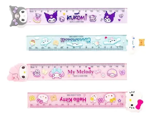 comprar Conjunto De Tv 4 Regras Hello Kitty Sanrio 15 Cm