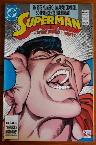Superman Nro 42 / Dc Comics / Editorial Perfil 
