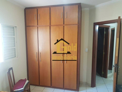 Casa Com 3 Dormitórios À Venda, 123 M² Por R$ 580.000 - Ribeirânia - Ribeirão Preto/sp - Ca0774