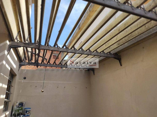 Imagem 6 de 29 de Sobrado À Venda, 137 M² Por R$ 450.000,00 - Vila Jordanópolis - São Bernardo Do Campo/sp - So1211