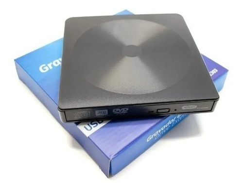 Imagem 4 de 7 de Gravador De Cd/dvd Drive Externo Usb 3.0 Portátil Pc/note