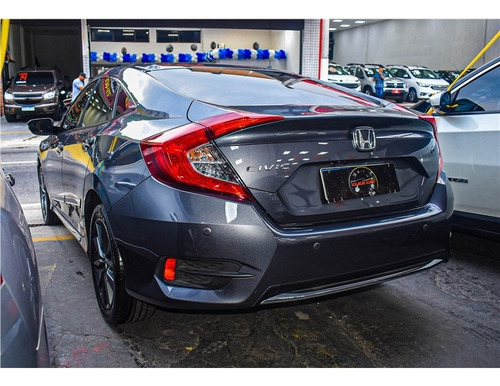 Imagem 6 de 14 de Honda Civic 2.0 16v Flexone Exl 4p Cvt