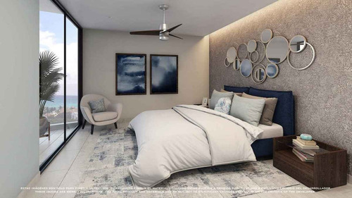 Imagen 5 de 12 de Departamento En Venta En Playa Del Carmen