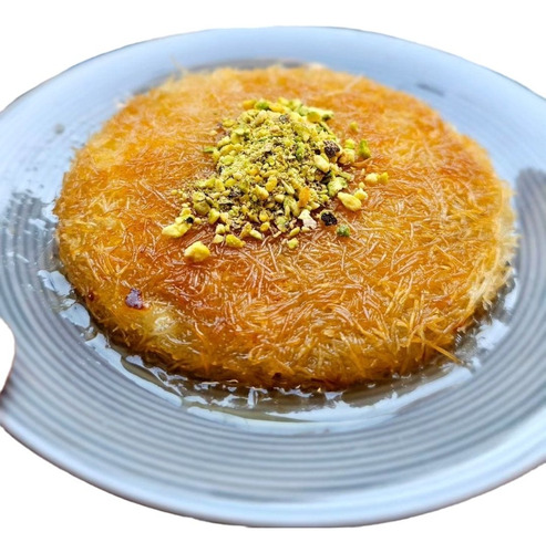 Künefe (postre Turco) - El Turco Chilango - Modelo Tradicion