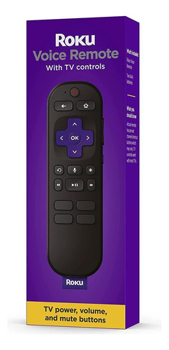 Control Remoto Por Voz Roku Compatible Con Los