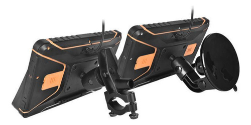 Navegador Portátil Externo For Motocicleta De 7 Pulgadas