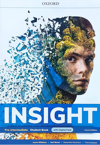 Insight Pre-intermediate 2/ed.- Student´s Book With Digital