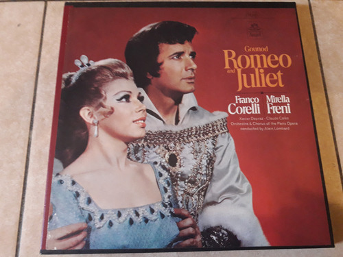 Gounod - Romeo Y Julieta Corelli Freni - Lpx3 / Kktus