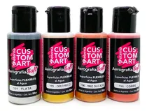 Comprar Pintura Aerografia Eterna 50ml Hard\u002Fsoft Paleta Completa X37