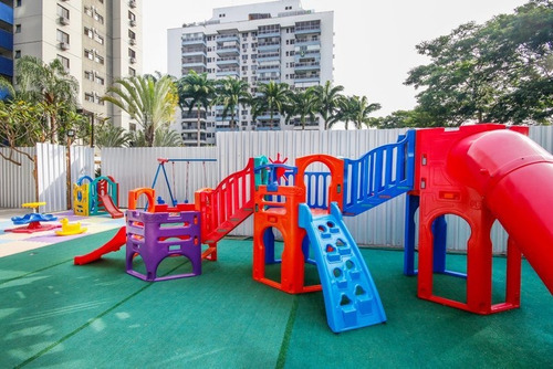Apartamento À Venda No Bairro Barra Da Tijuca - Rio De Janeiro/rj - O-5705-13903
