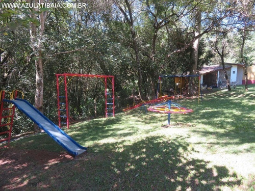 Linda Chácara Pé Na Água Usina Atibaia 3.495m² Terreno - Ch03357 - 32763252