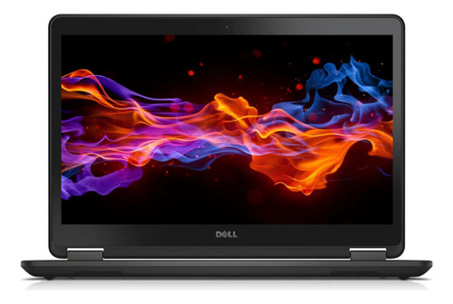Notebook Dell Ultrabook E7450 Intel I7° 8gb Ssd 256gb Preto (Recondicionado)