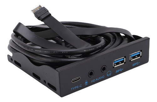 Hub Usb 3.2 No Painel Frontal De 10 Gbps, Unidade De Disquet