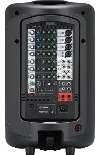 Sistema Audio Micrófono Bluetooth Stagepas 600bt Yamaha Rjd