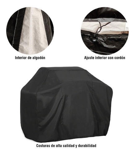 Funda Impermeable All Terrain Para Asador Tamaño Xl