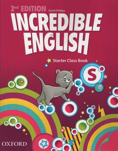 Incredible English Starter (2nd.edition) Class Book
