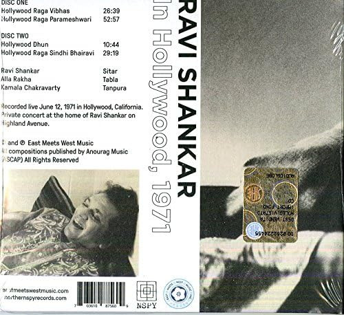 Cd: En Hollywood 1971