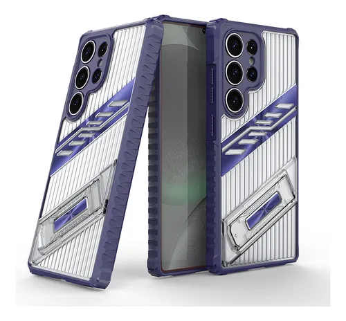 Funda Para Samsung Galaxy A03 Core/a04/a04e Innovadora Funda Protectora De Airbag De Seguridad Con Soporte Invisible
