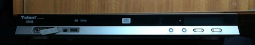 Grabadora Y Reproductora Dvd Talent Dvr-600
