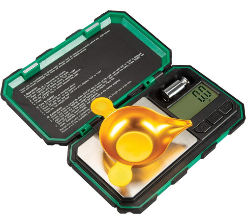 Balanza De Recarga Rcbs 1500 Grain Pocket Scale
