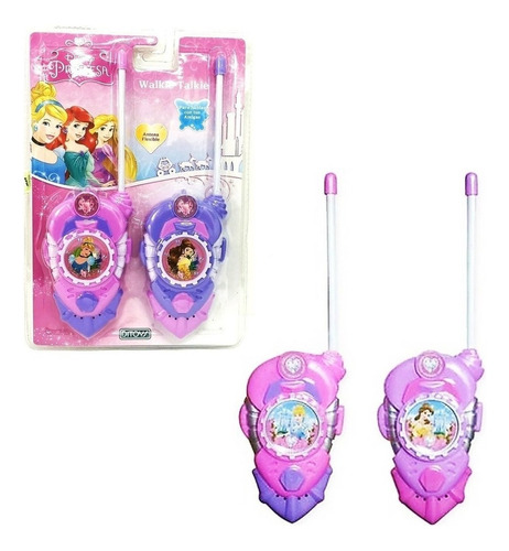 Walkie Talkie Disney Princesas Original Shp Tunishop