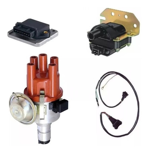 Kit Ignicao Eletronica Fusca Brasilia Kombi Novo