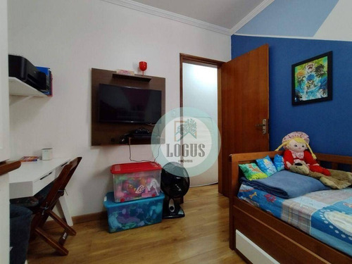 Imagem 9 de 15 de Casa Com 2 Dormitórios À Venda, 95 M² Por R$ 665.000 - Campestre - Santo André/sp - Ca0301