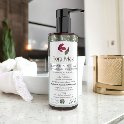 Shampoo Scalp Care - Couro Cabeludo Oleoso E Sensível 250ml
