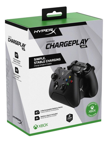 Carga Y Juega Xbox One, Serie Xs, Estacion Y 2 Pilas 1100mah