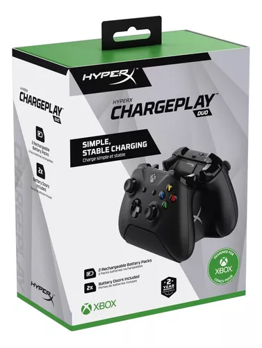 OIVO Carga y Juega Xbox One, Cargador Control para Xbox Series X/S and Xbox  One S/X/Elite, Estación de Carga Xbox con 2 Baterías Recargables