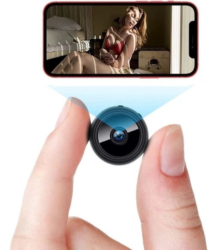 Discreta Mini Wifi Batería Oculta