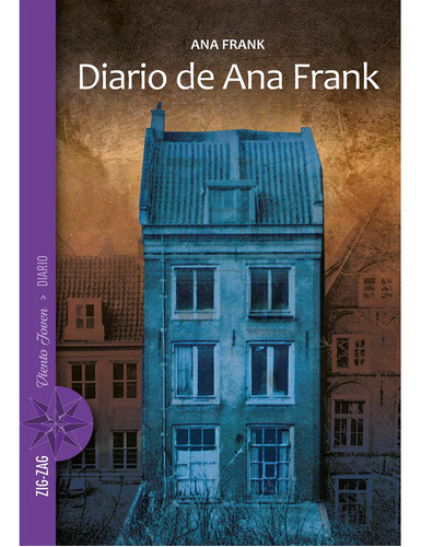 Diario De Ana Frank: No, de Frank, Ana., vol. 1. Editorial Zig-Zag, tapa pasta blanda, edición 1 en español, 2023